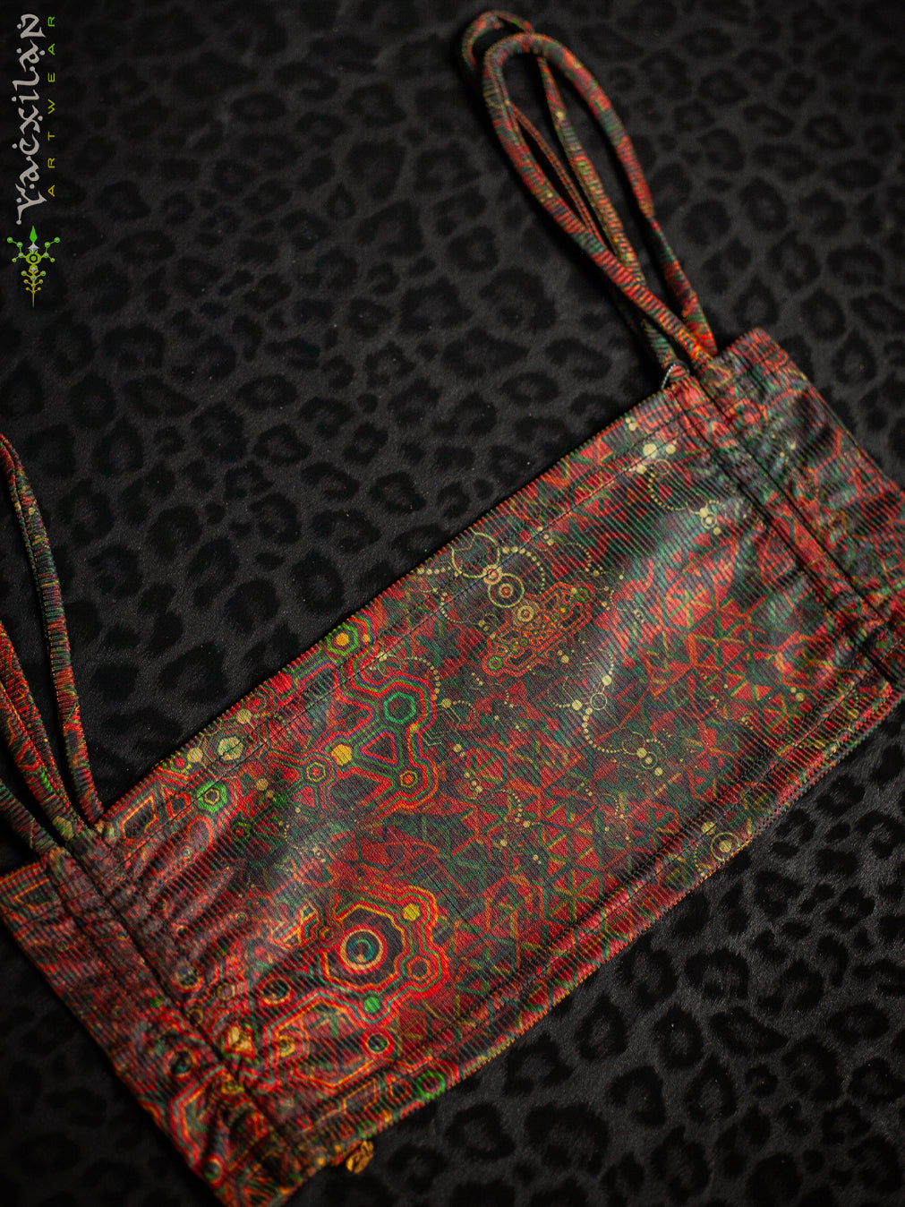 Alternative view of Crop Top Simple / Flatrib - SNL