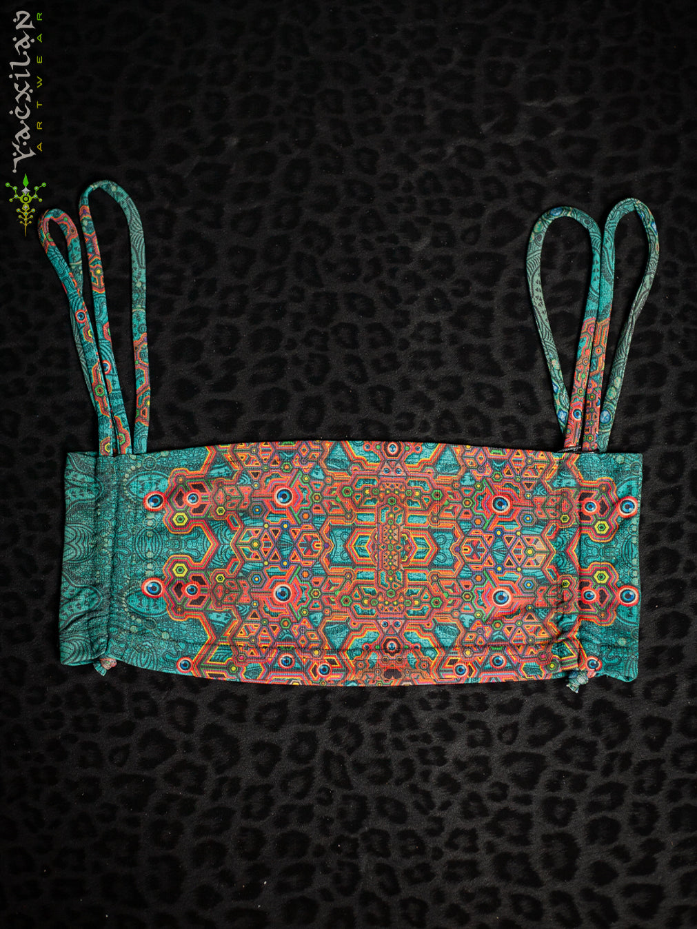 Alternative view of Crop Top Simple / Golden Knits - ATLANTIS