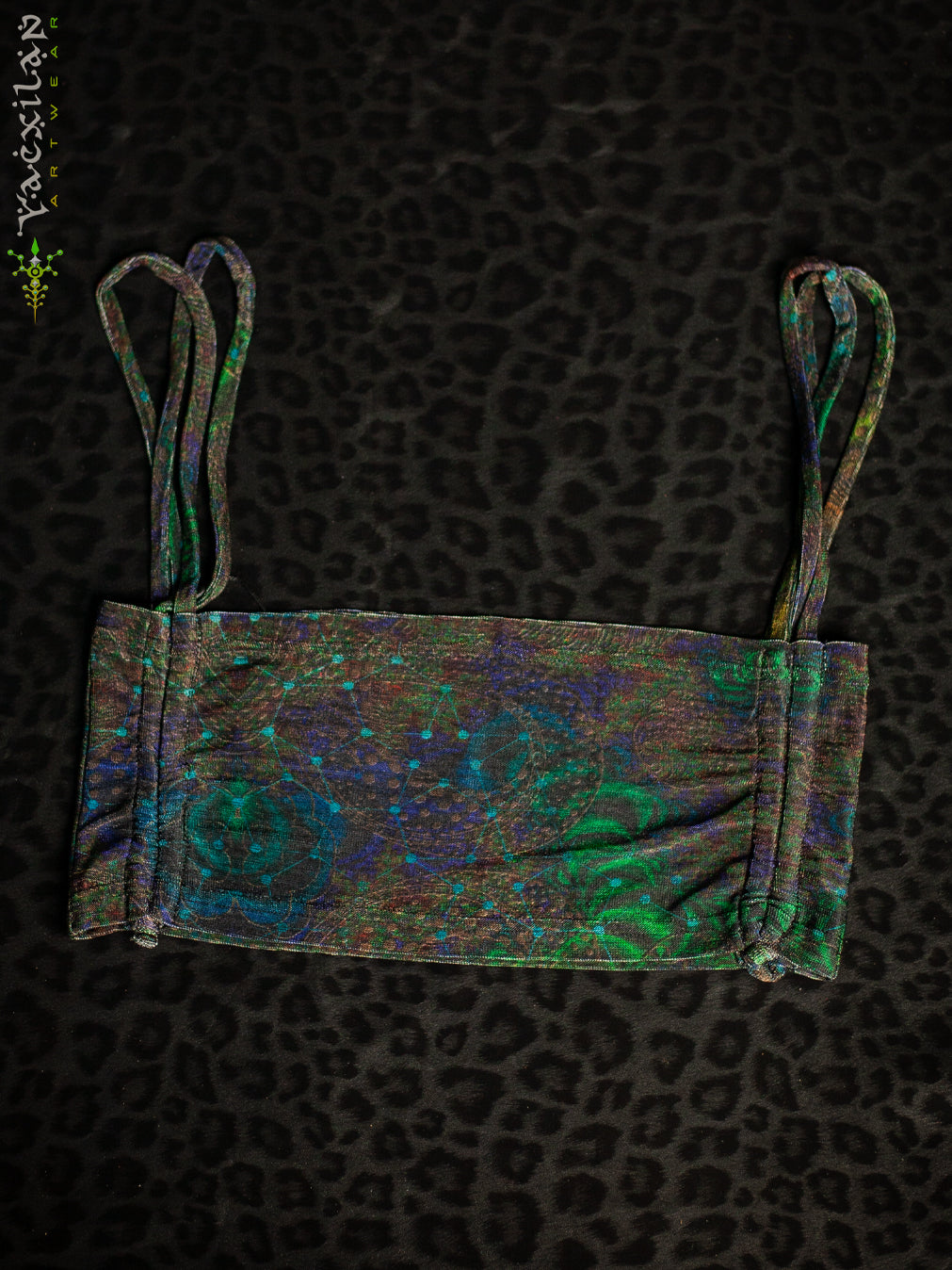 Crop Top Simple / Silver Knits - ENTMOOT