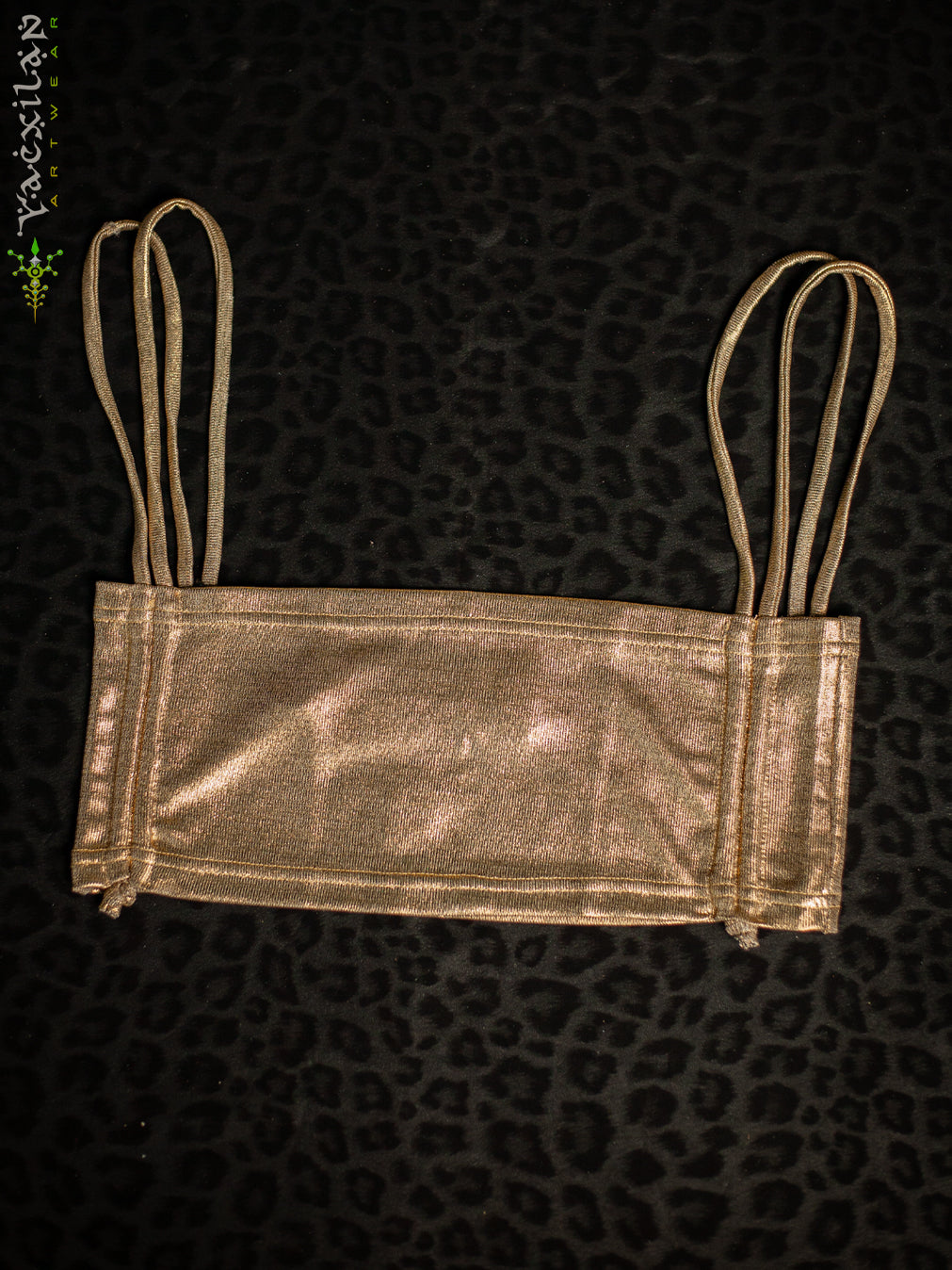 Crop Top Simple / Knits - GOLD LUST