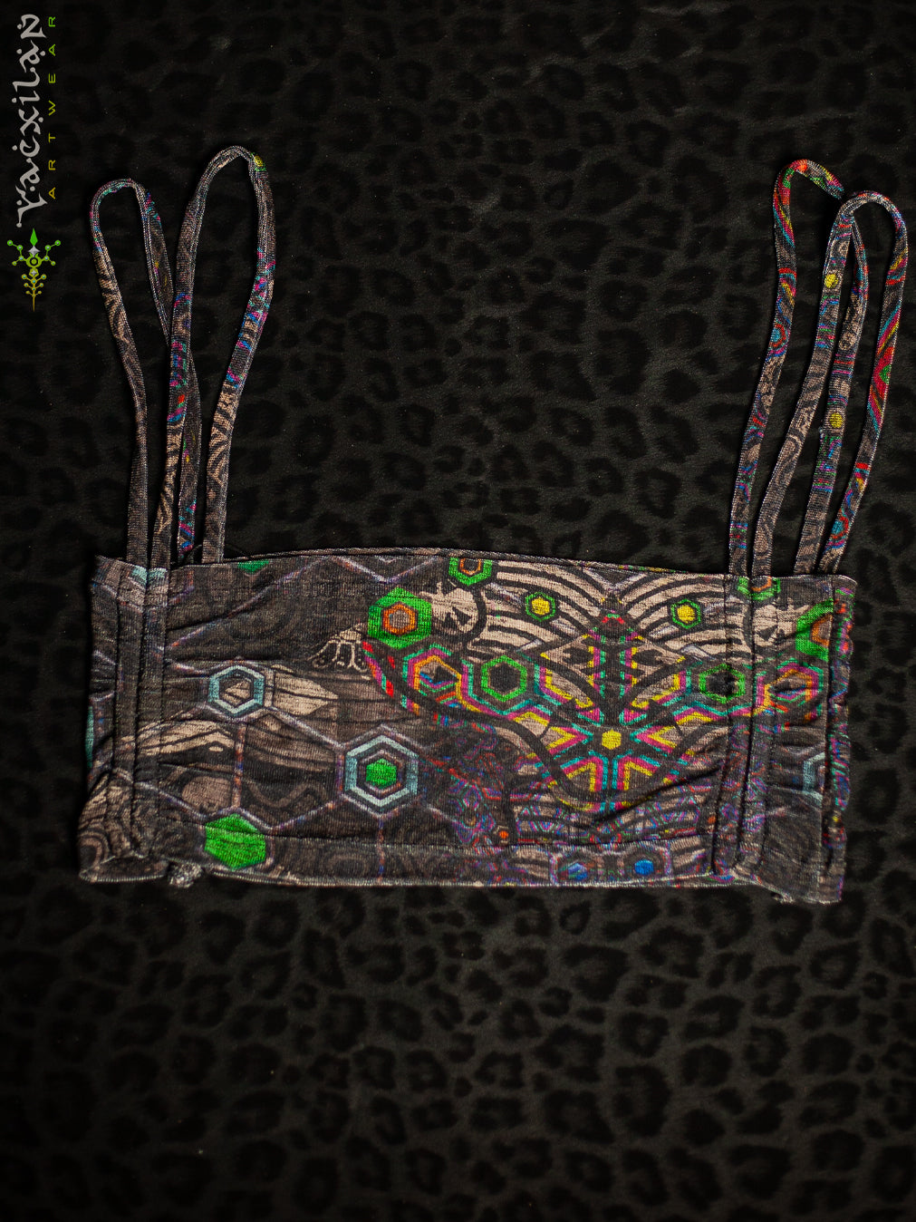 Crop Top Simple / Silver Knits - PSYGALAK