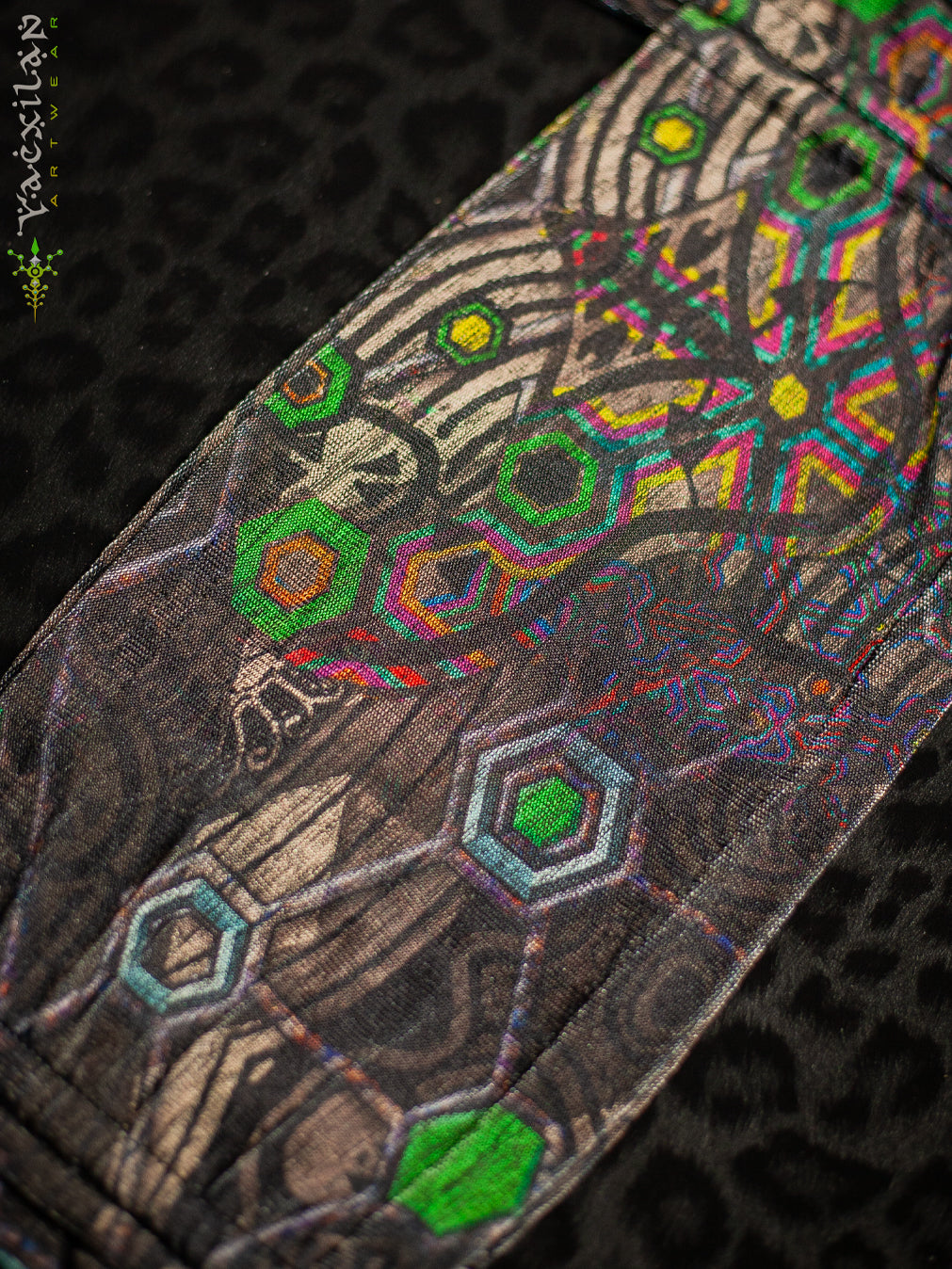 Crop Top Simple / Silver Knits - PSYGALAK - Image 3