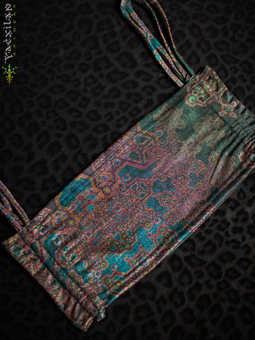 Alternative view of Crop Top Simple / Silver Knits - ATLANTHEON