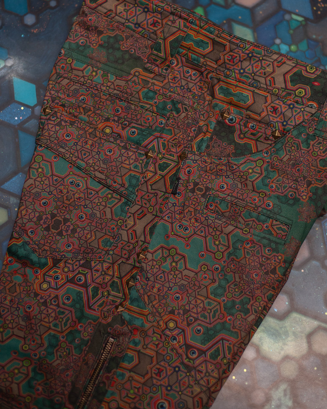 Alternative view of Flying Short Men / Cotton Stretchy - ATLANTHEON