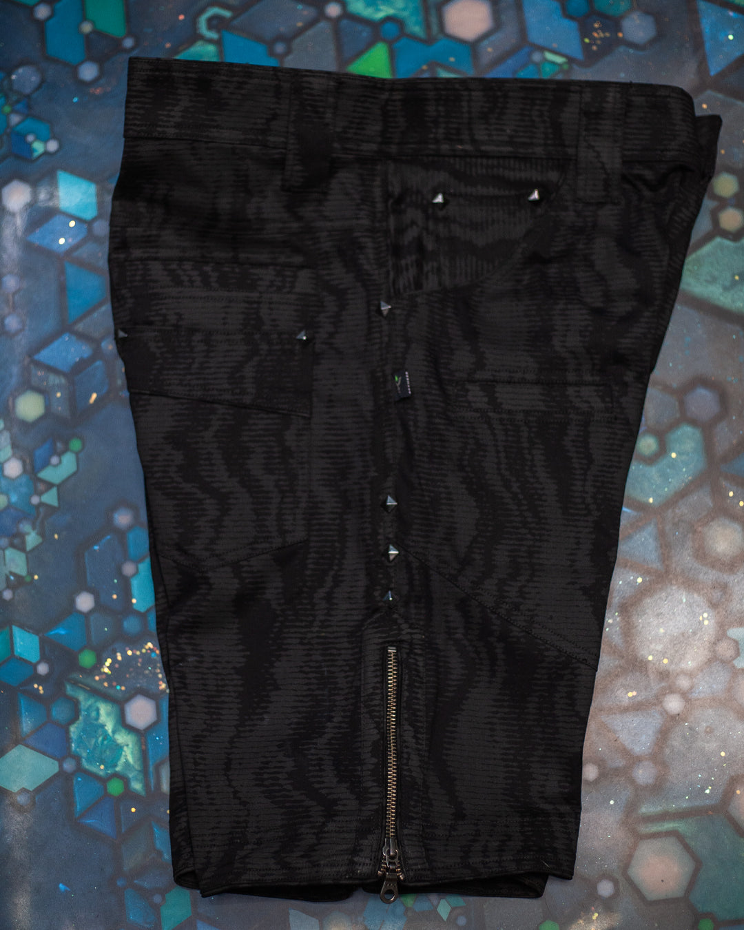 Flying Short Men / Cotton Stretchy - DESERTIKA Black