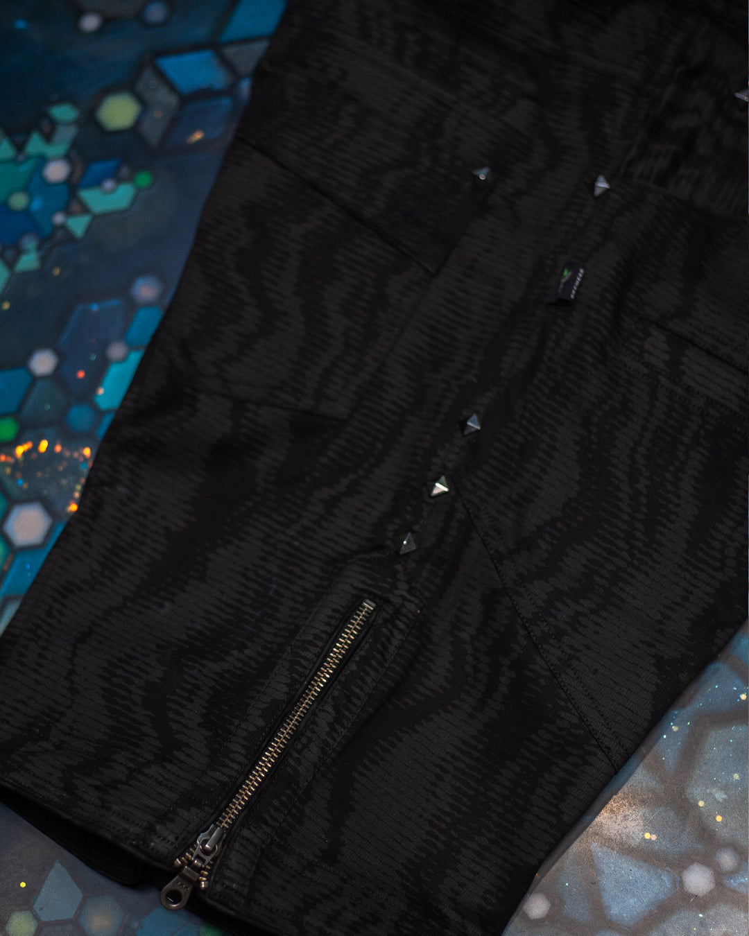 Alternative view of Flying Short Men / Cotton Stretchy - DESERTIKA Black