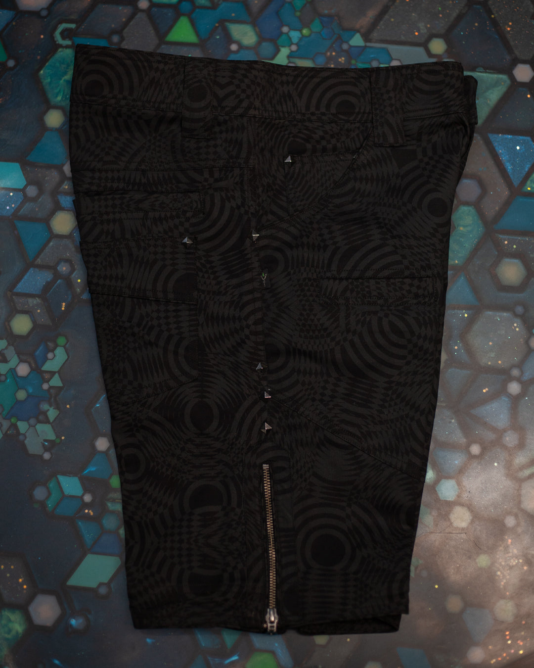 Flying Short Men / Cotton Stretchy - WIERD NOISES Black