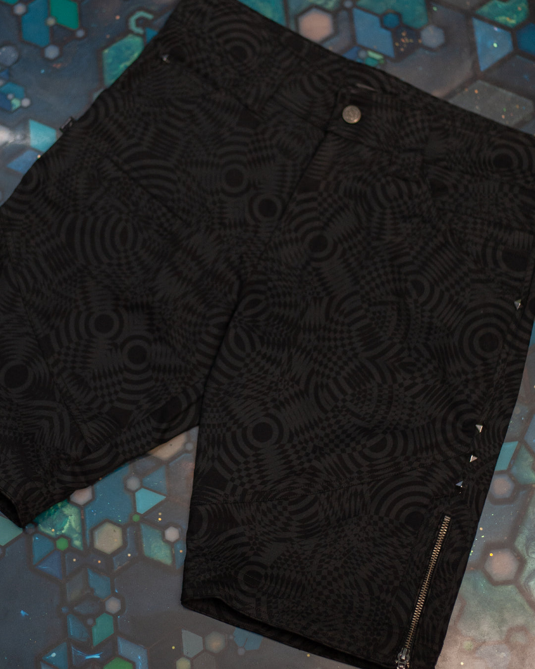 Alternative view of Flying Short Men / Cotton Stretchy - WIERD NOISES Black