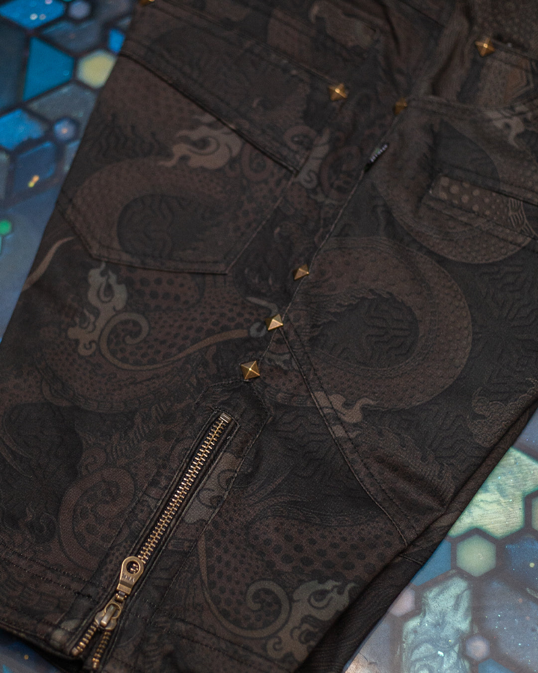 Alternative view of Flying Short Men / Cotton Stretchy - DRAGONSKIN