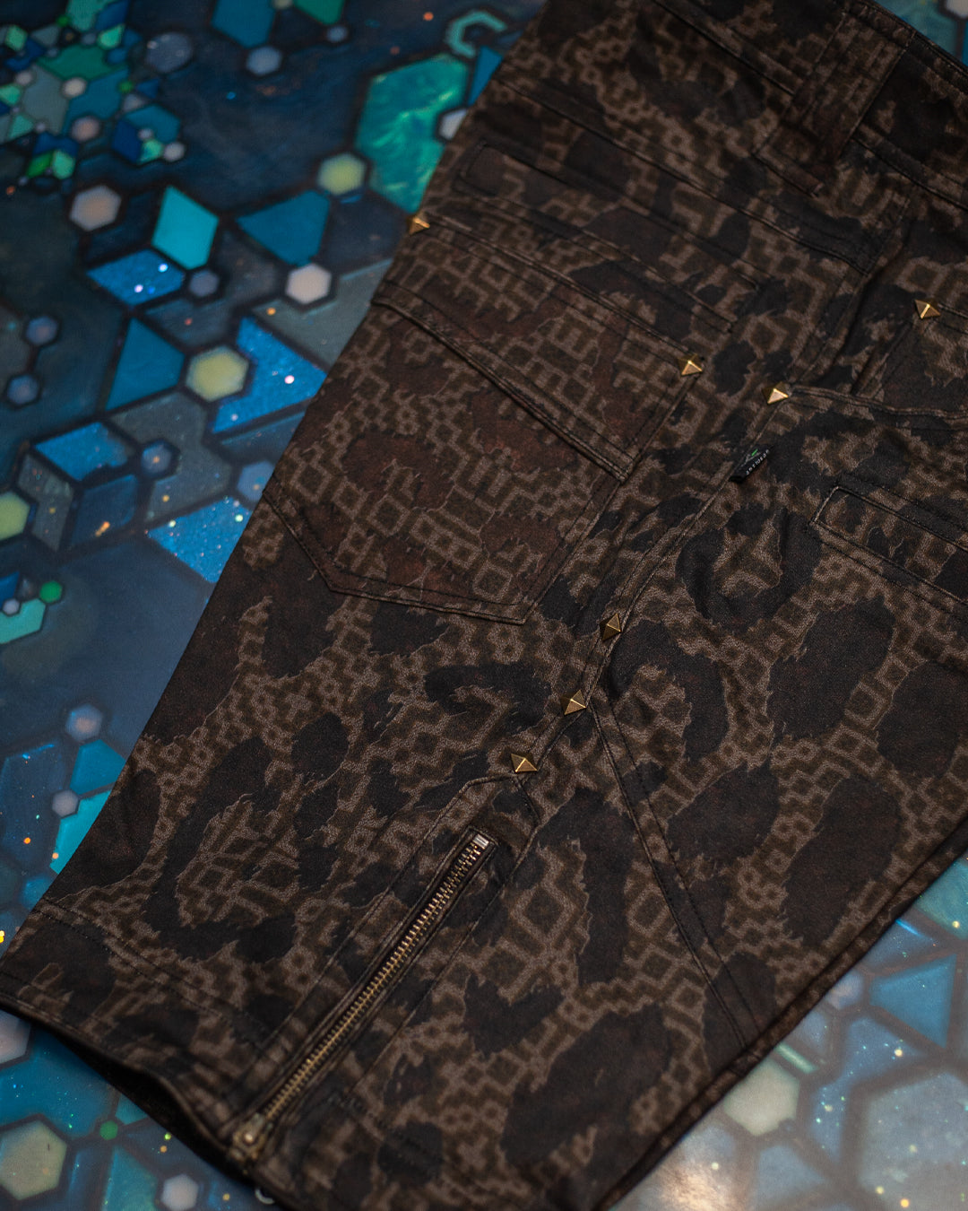 Alternative view of Flying Short Men / Cotton Stretchy - LEOPARDUS LAGARTIKA