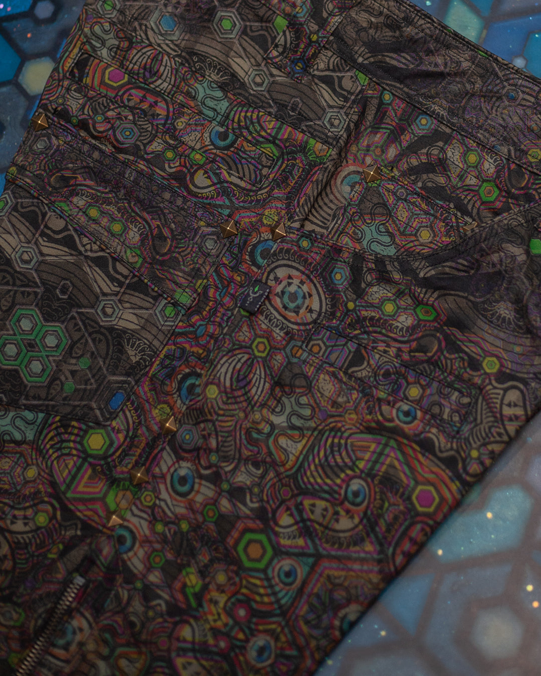 Flying Short Men / Cotton Stretchy - PSYCHEDELIKA GALACTIKA New - Image 2