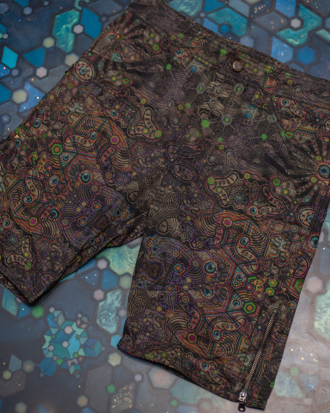 Flying Short Men / Cotton Stretchy - PSYCHEDELIKA GALACTIKA New - Image 3