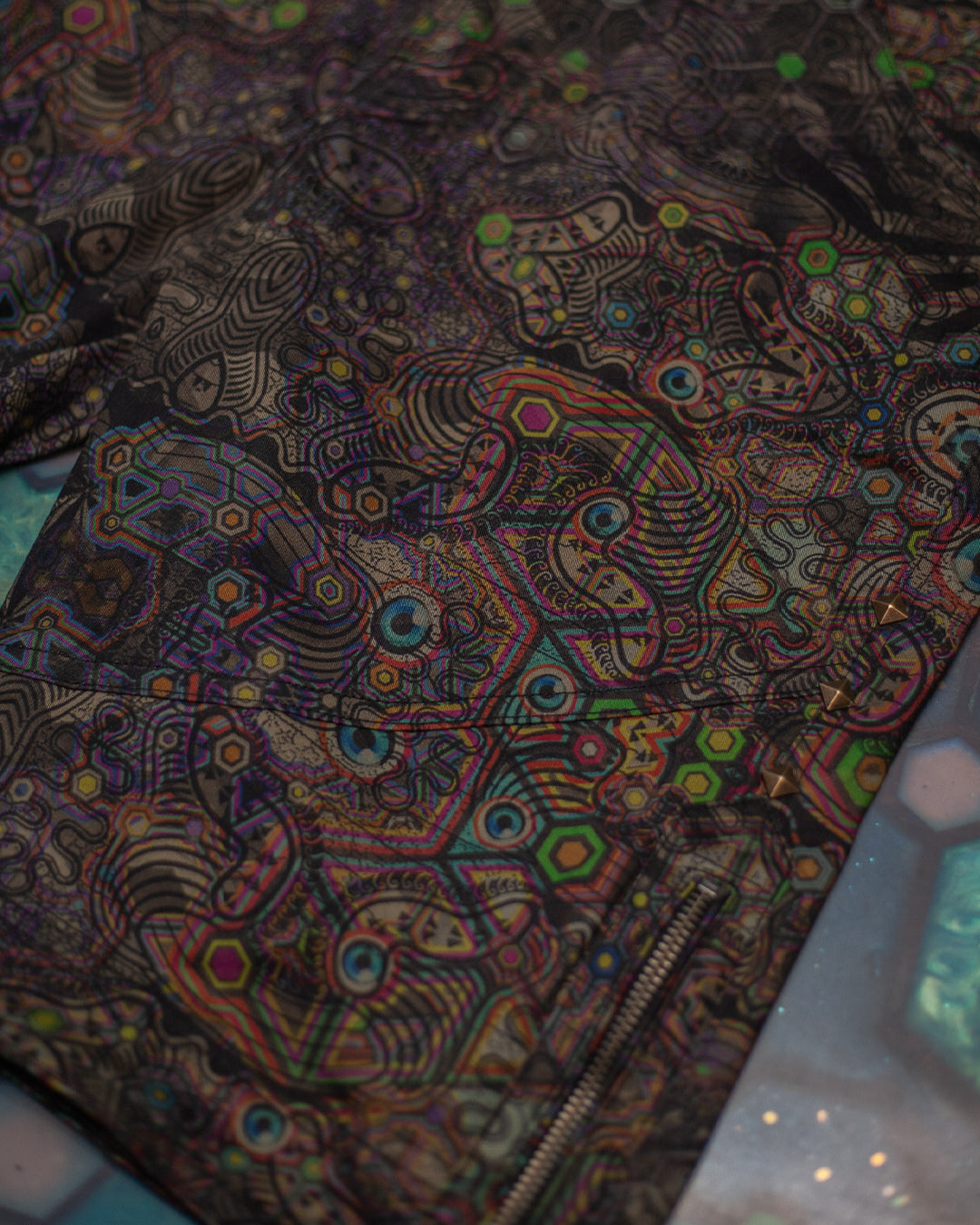 Flying Short Men / Cotton Stretchy - PSYCHEDELIKA GALACTIKA New - Image 4