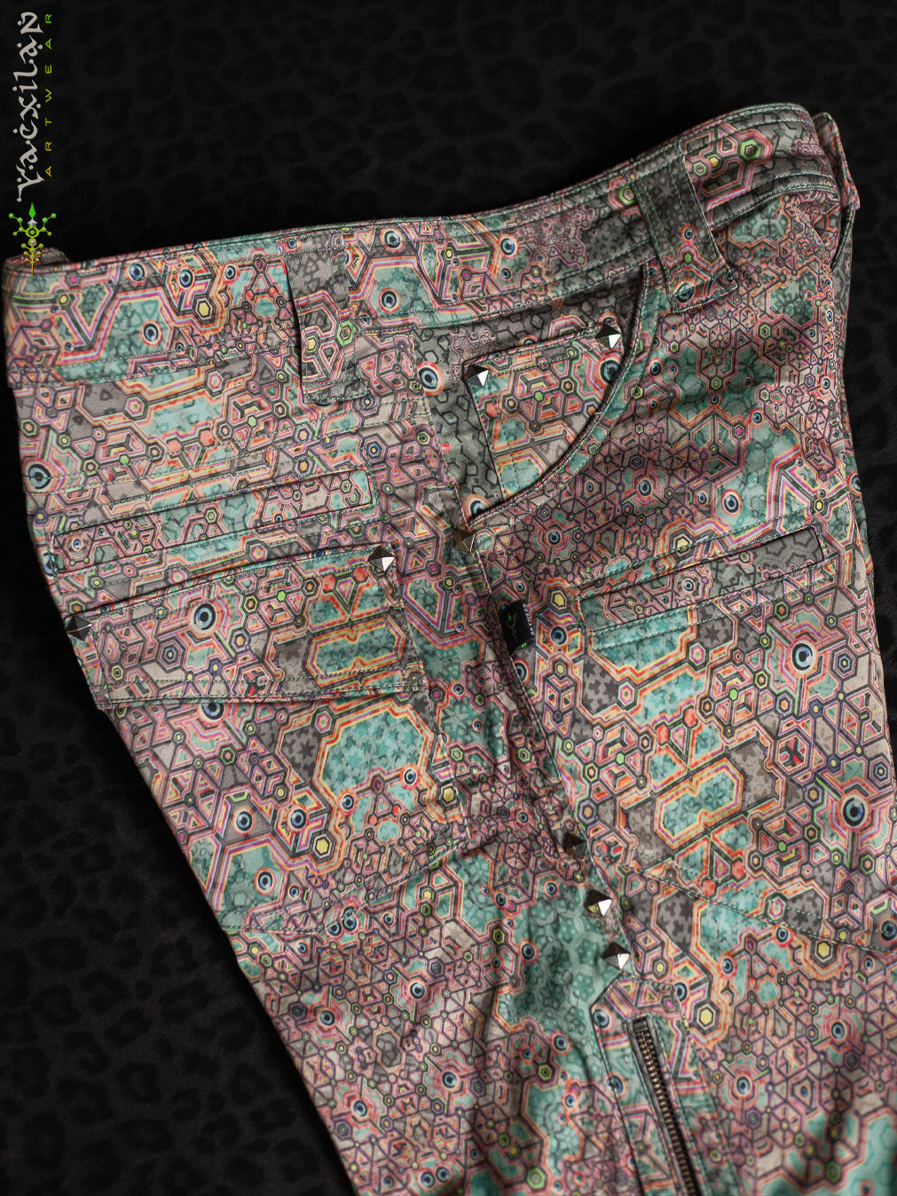 Flying Short Men / Japanese Stretchy - ATLANTHEON White ARAKIS - Image 3