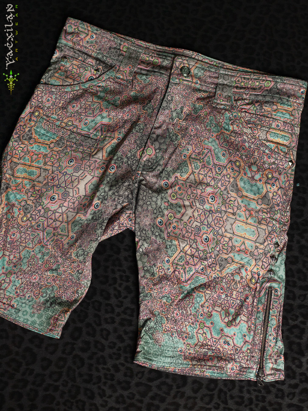 Flying Short Men / Japanese Stretchy - ATLANTHEON White ARAKIS - Image 4