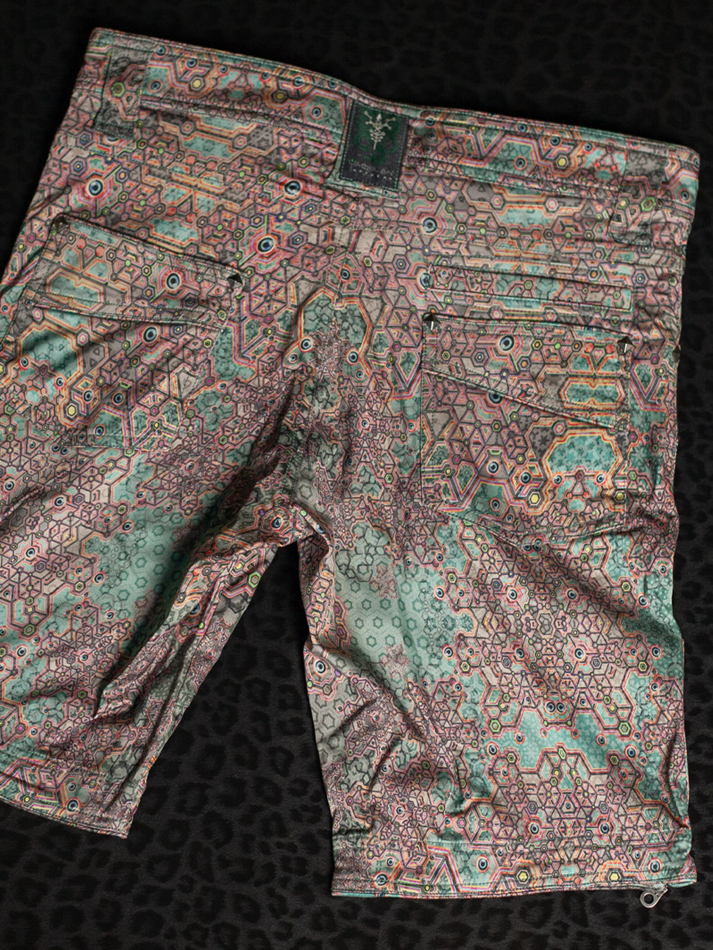 Flying Short Men / Japanese Stretchy - ATLANTHEON White ARAKIS - Image 7