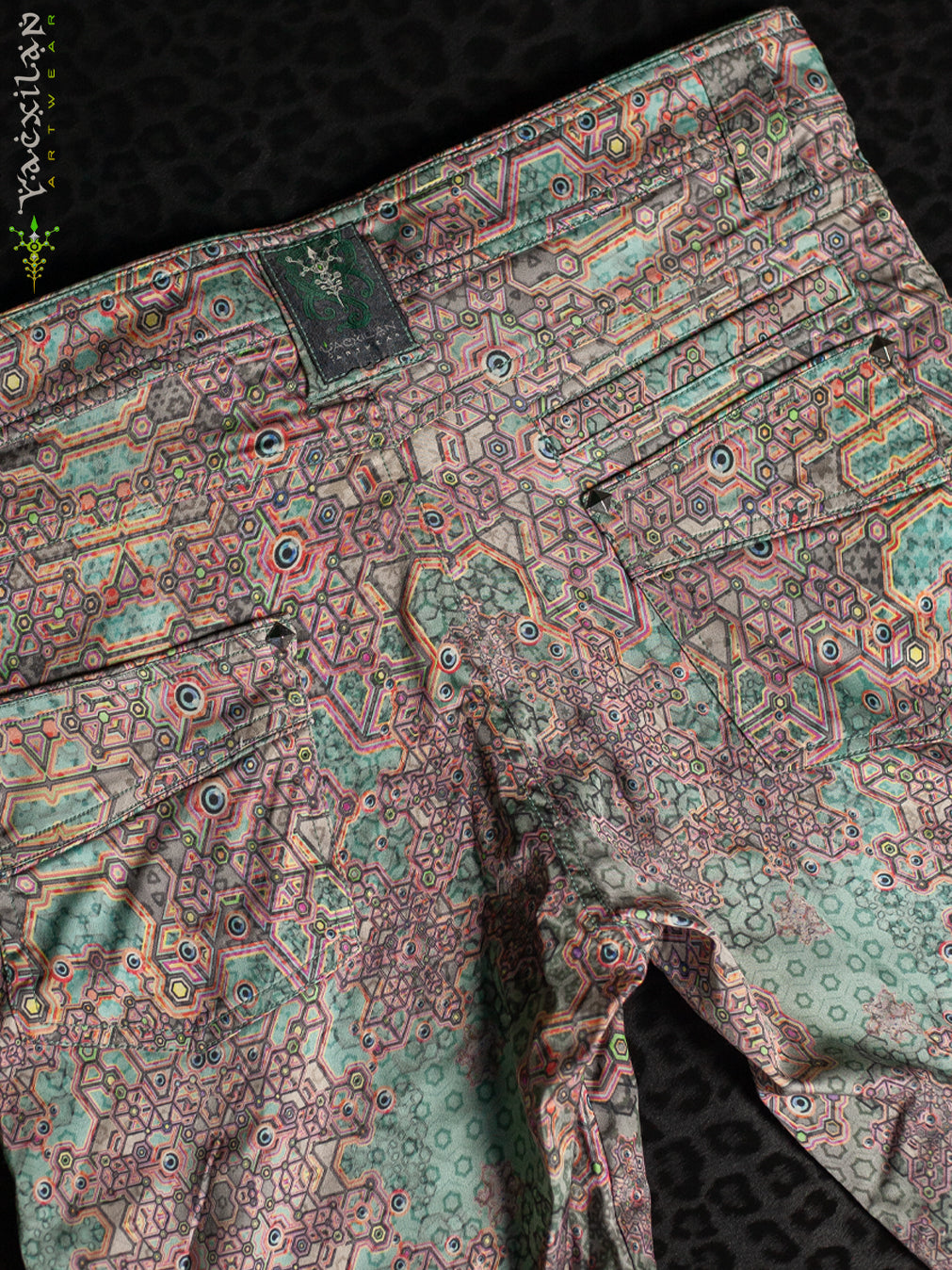 Flying Short Men / Japanese Stretchy - ATLANTHEON White ARAKIS - Image 8