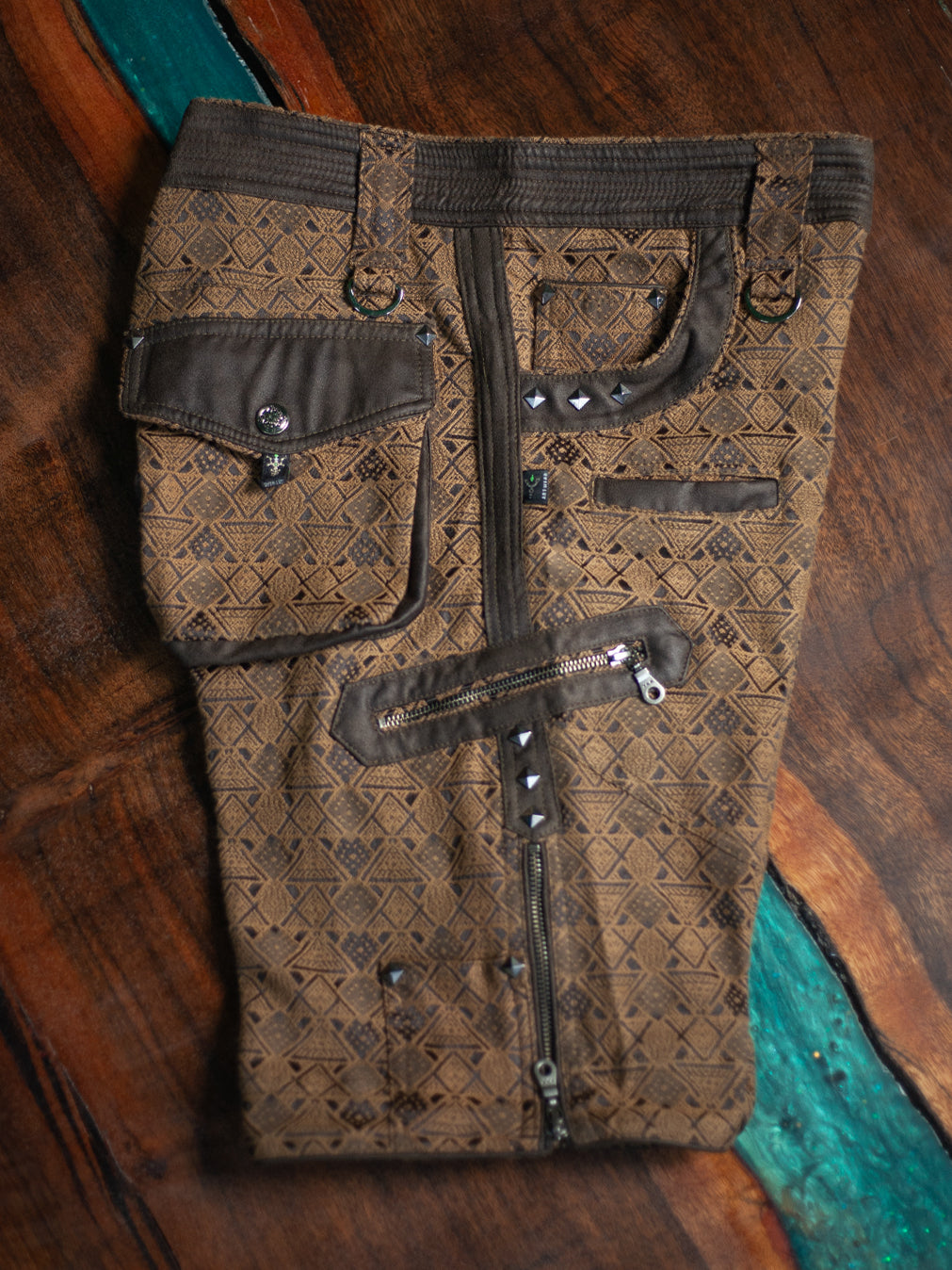 Flying Short Men / Japanese Jaquard - DESERT PYRAMIDS New