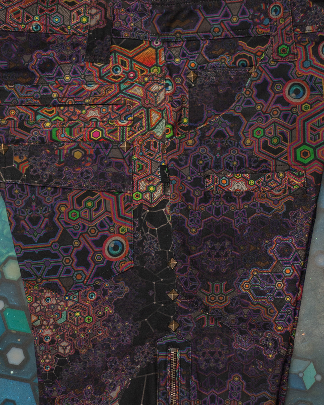 Alternative view of Flying Short Men / Cotton Stretchy - CORALBLAST