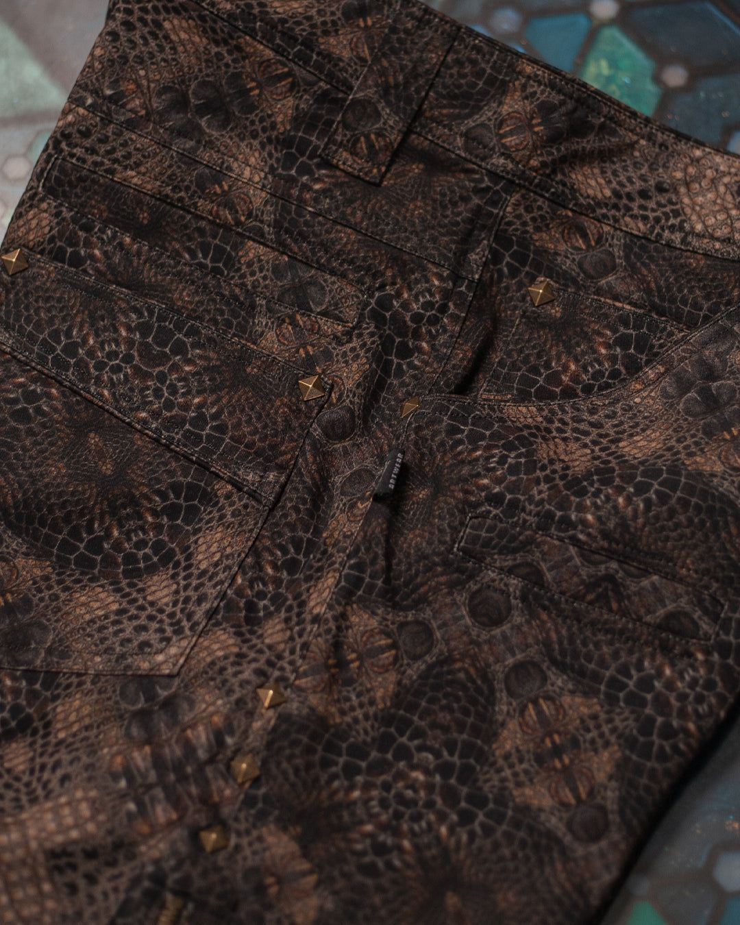 Alternative view of Flying Short Men / Cotton Stretchy - GATORX