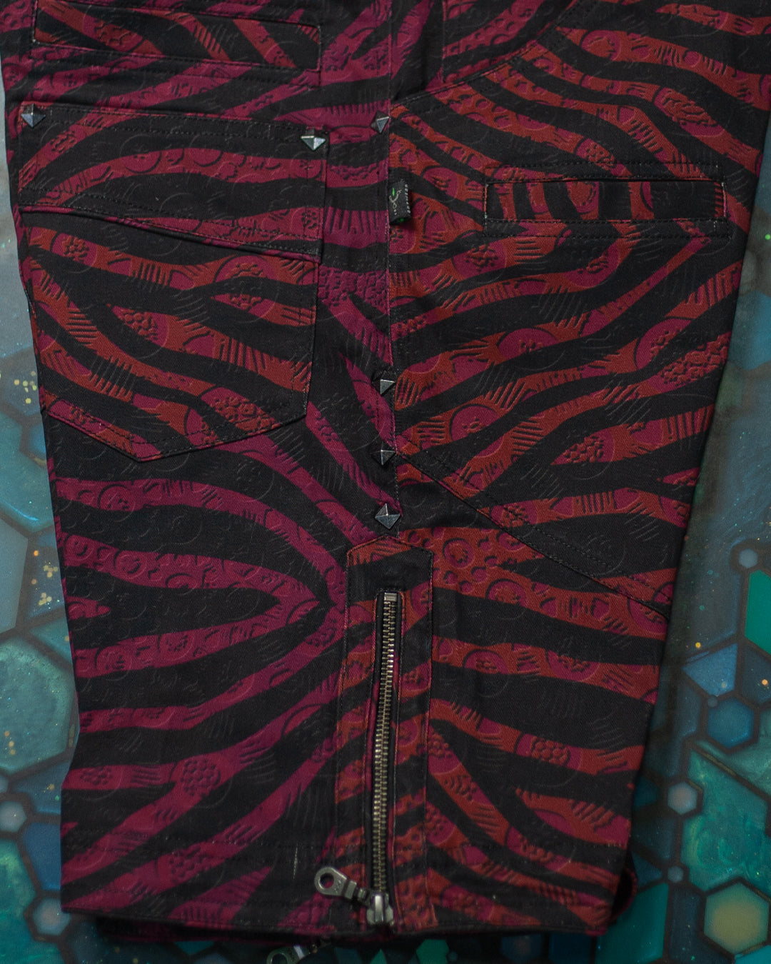 Alternative view of Flying Short Men / Cotton Stretchy - REDSHERKANKS