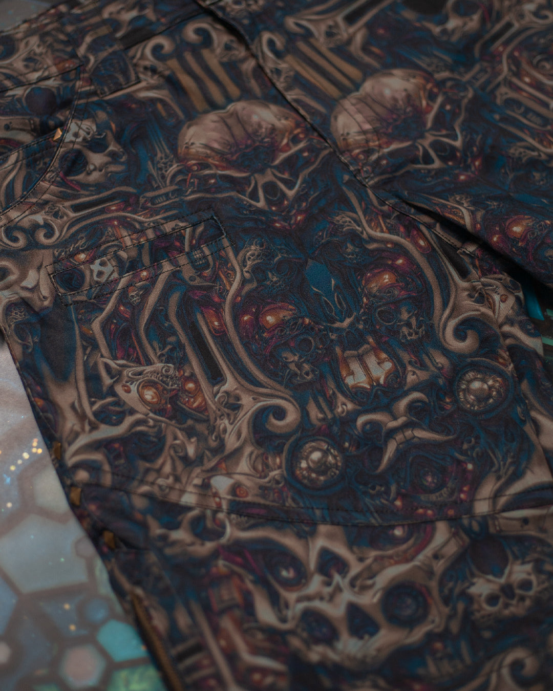 Flying Short Men / Cotton Stretchy - SKULLOHOLICS New - Image 6