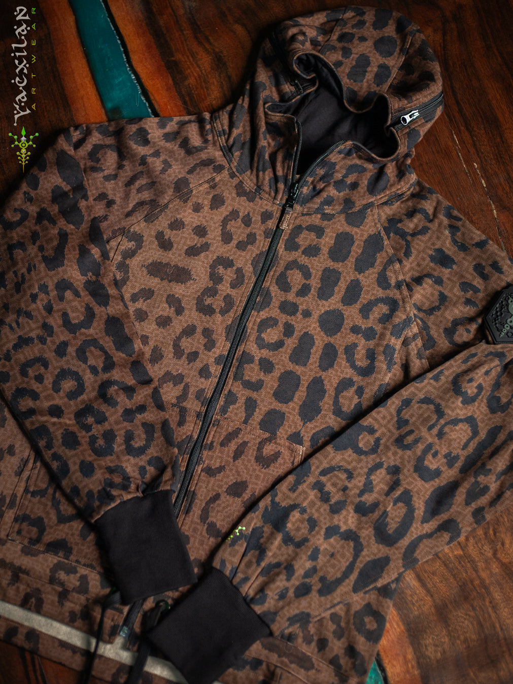 Hoodie Men NEPTUNE / Cotton Fleece - LEOPARDUS