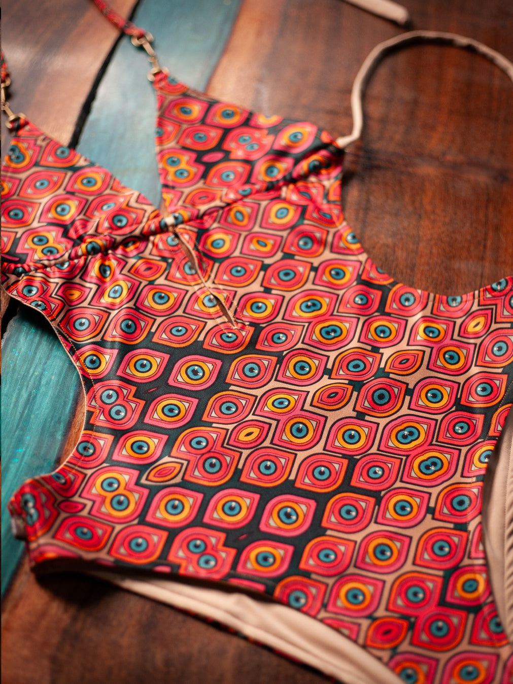 Alternative view of Swimsuit Manakini / Licra - EYEKANDY