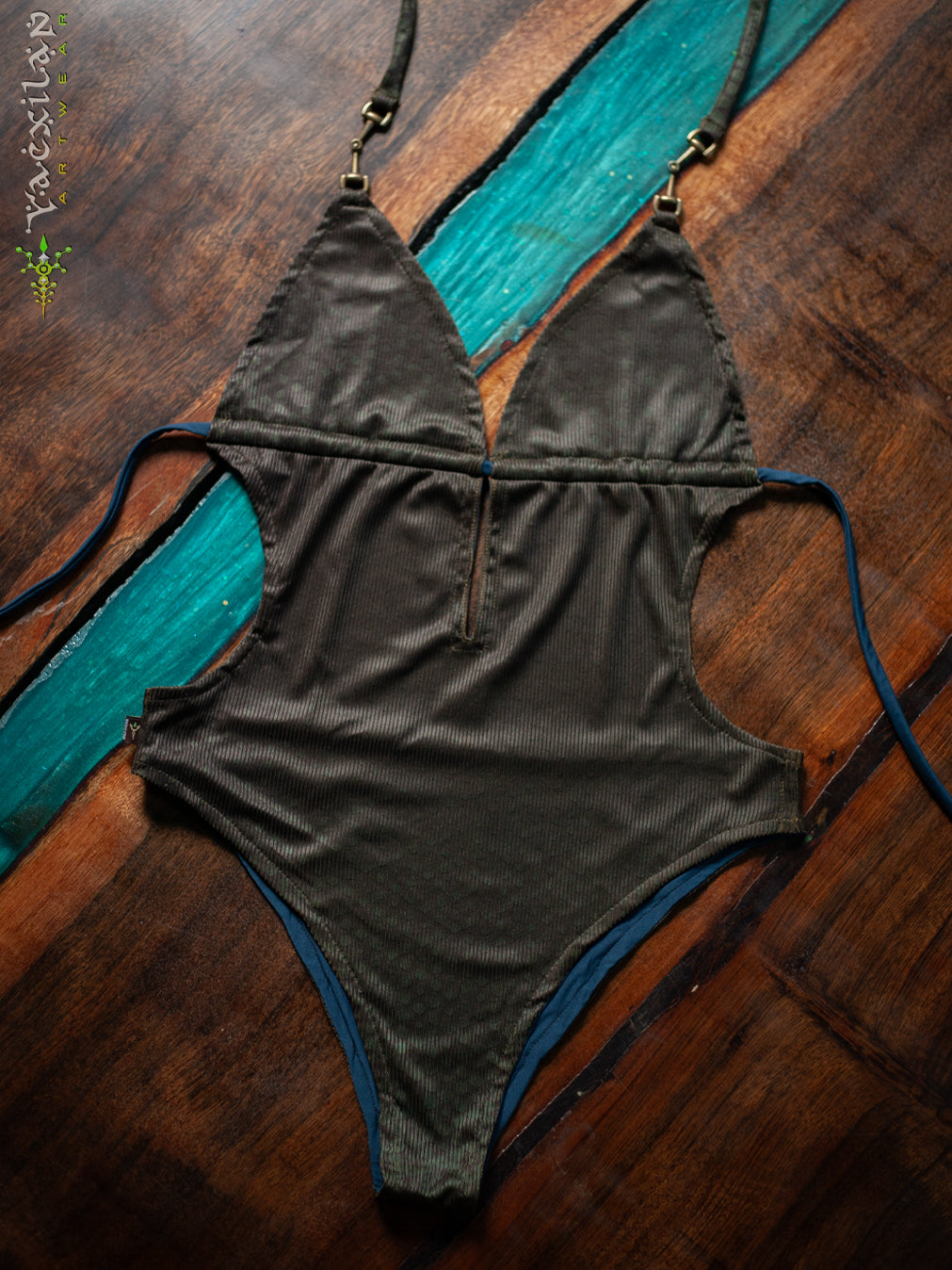 Alternative view of Swimsuit Manakini / Faltrib - ARAKIS