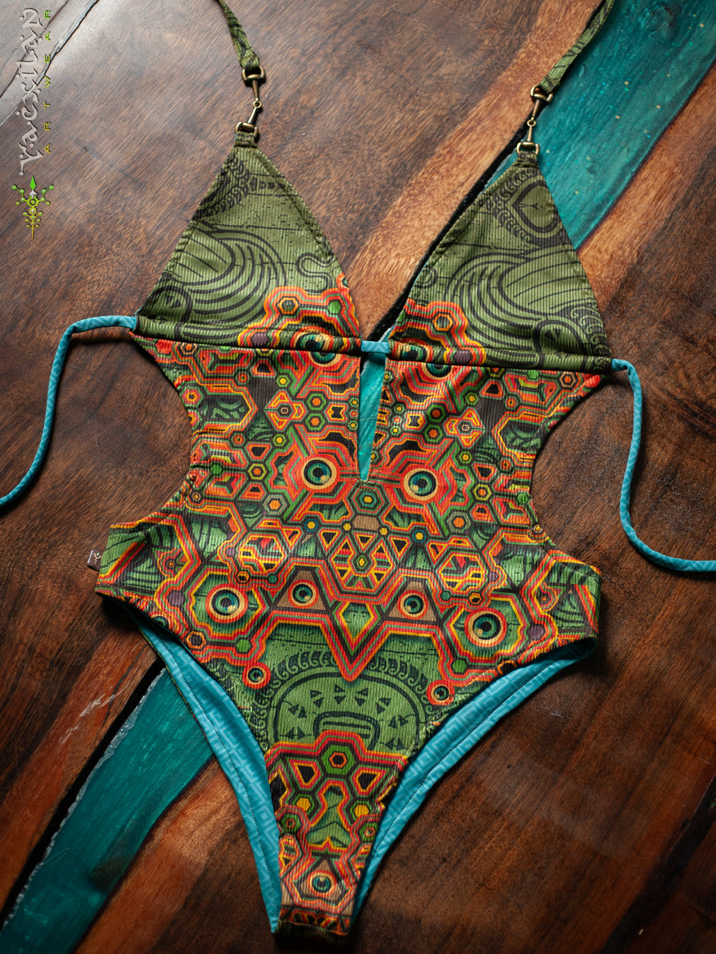 Alternative view of Swimsuit Manakini / Faltrib - ATLANTIS Big