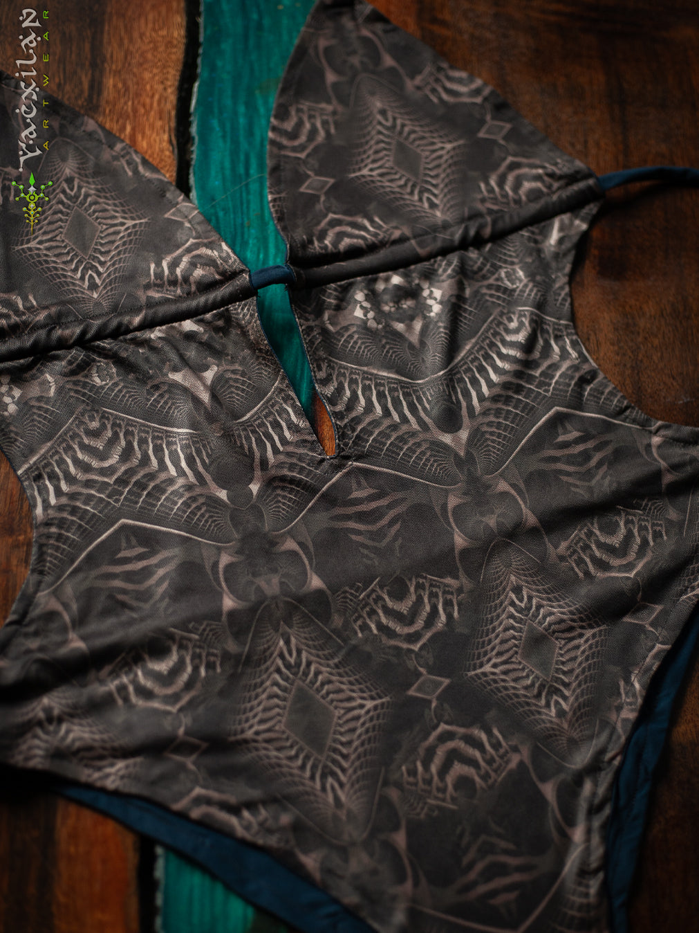 Alternative view of Swimsuit Manakini / Licra - SANDOKAN