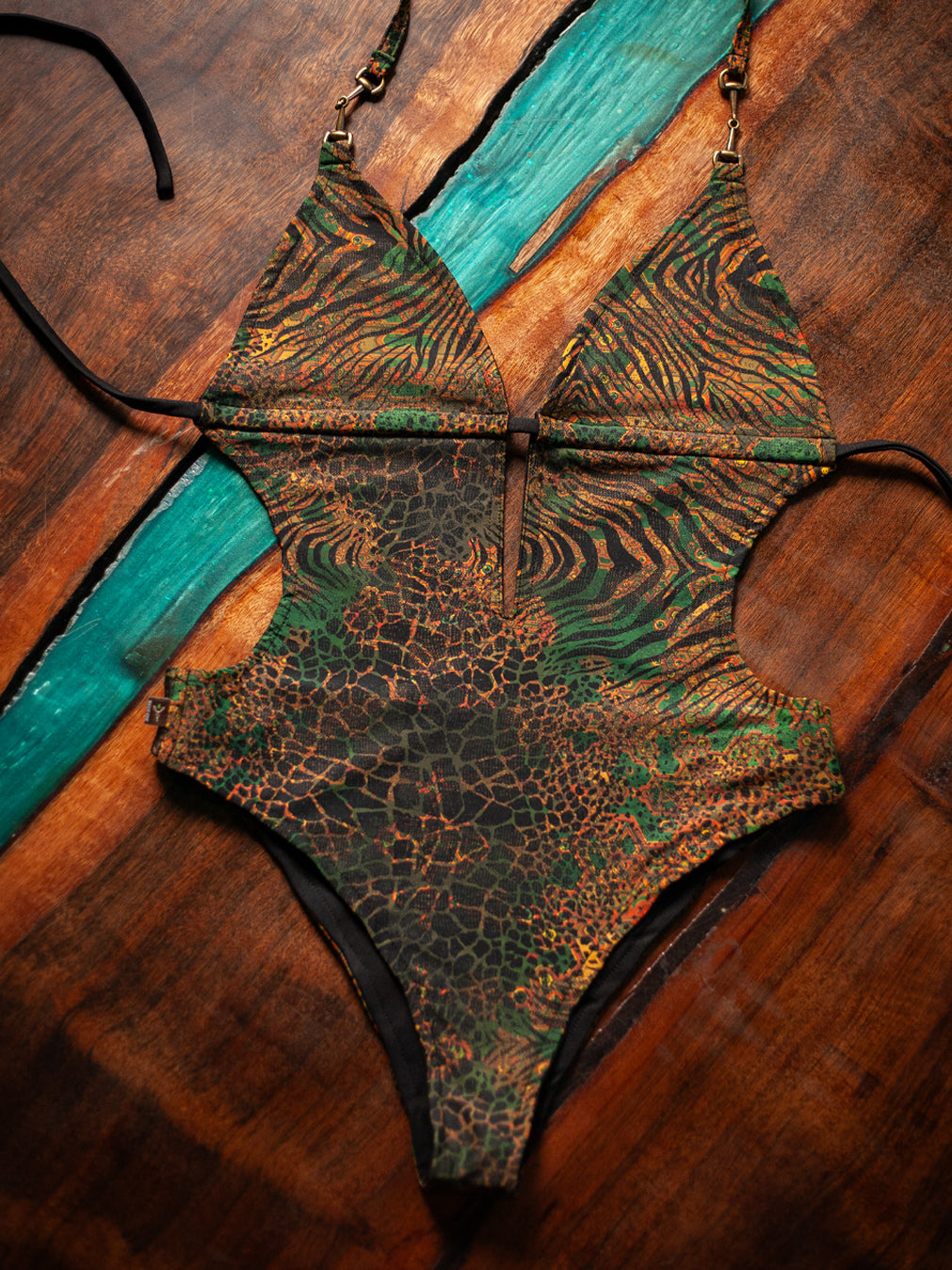 Swimsuit Manakini / Licra - ATLANTHEON Tigre
