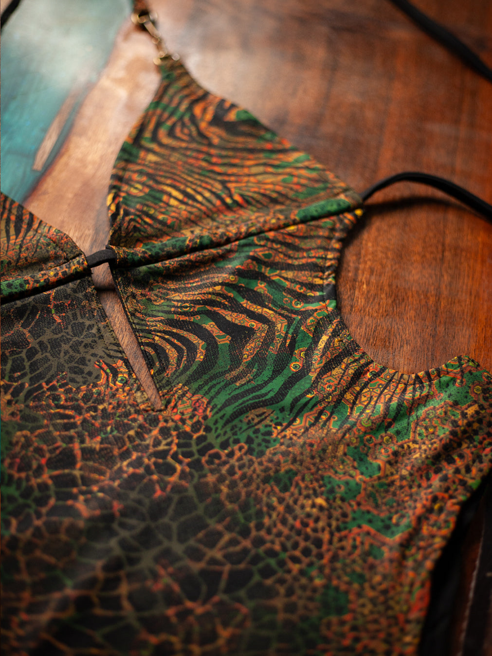 Swimsuit Manakini / Licra - ATLANTHEON Tigre - Image 3