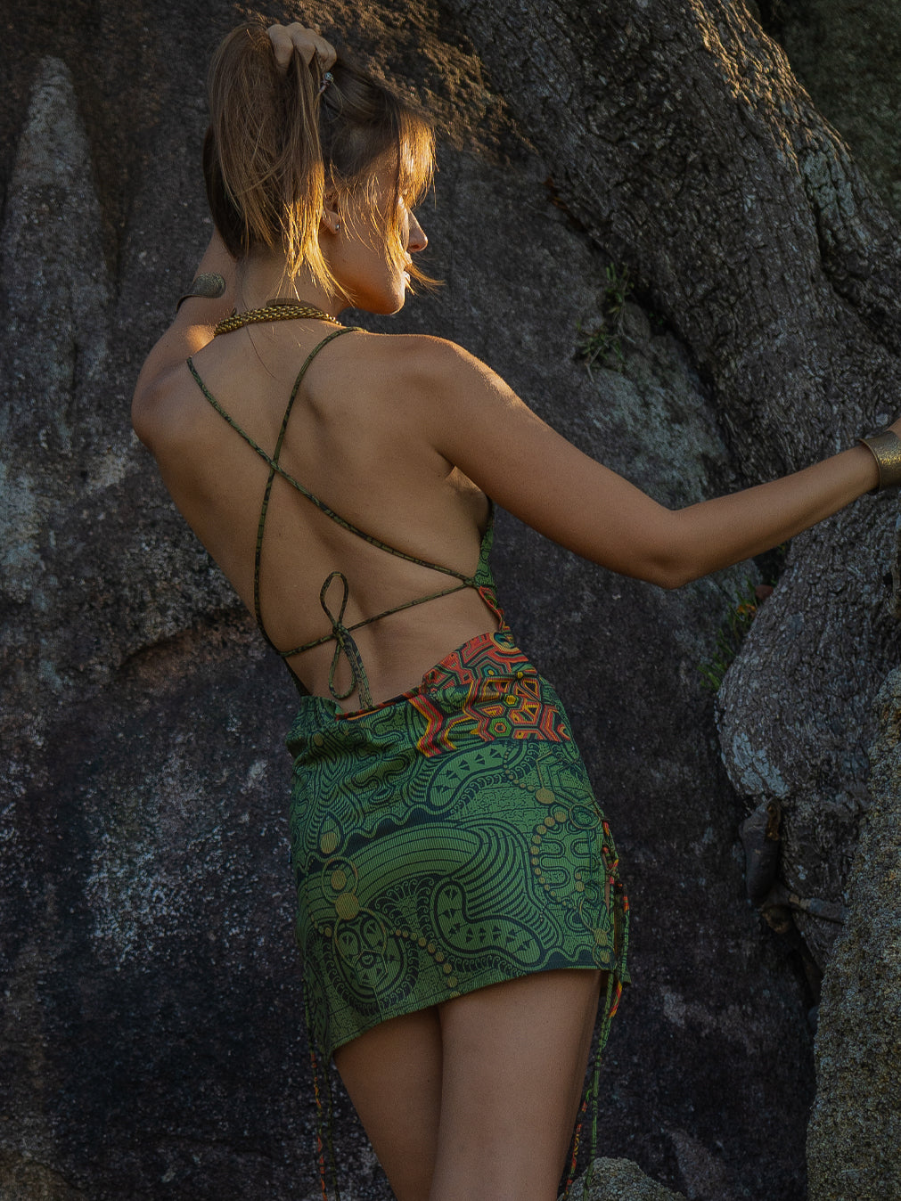 Alternative view of Mini BOMB DRESS / Flatrib - ATLANTIS