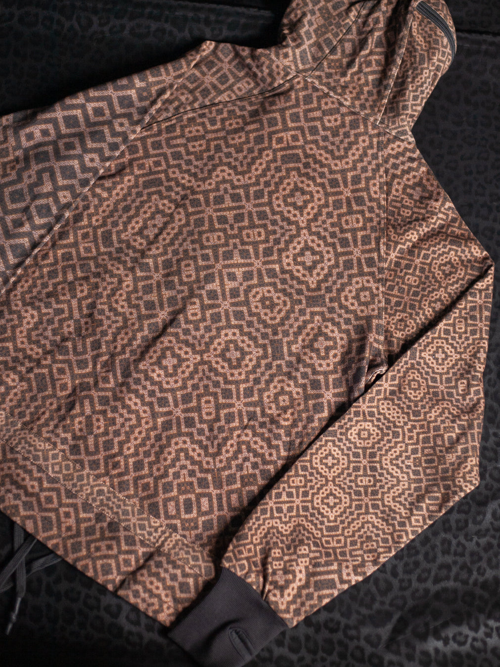 Alternative view of Hoodie Men NEPTUNE / Cotton Fleece - LAGARTIKA