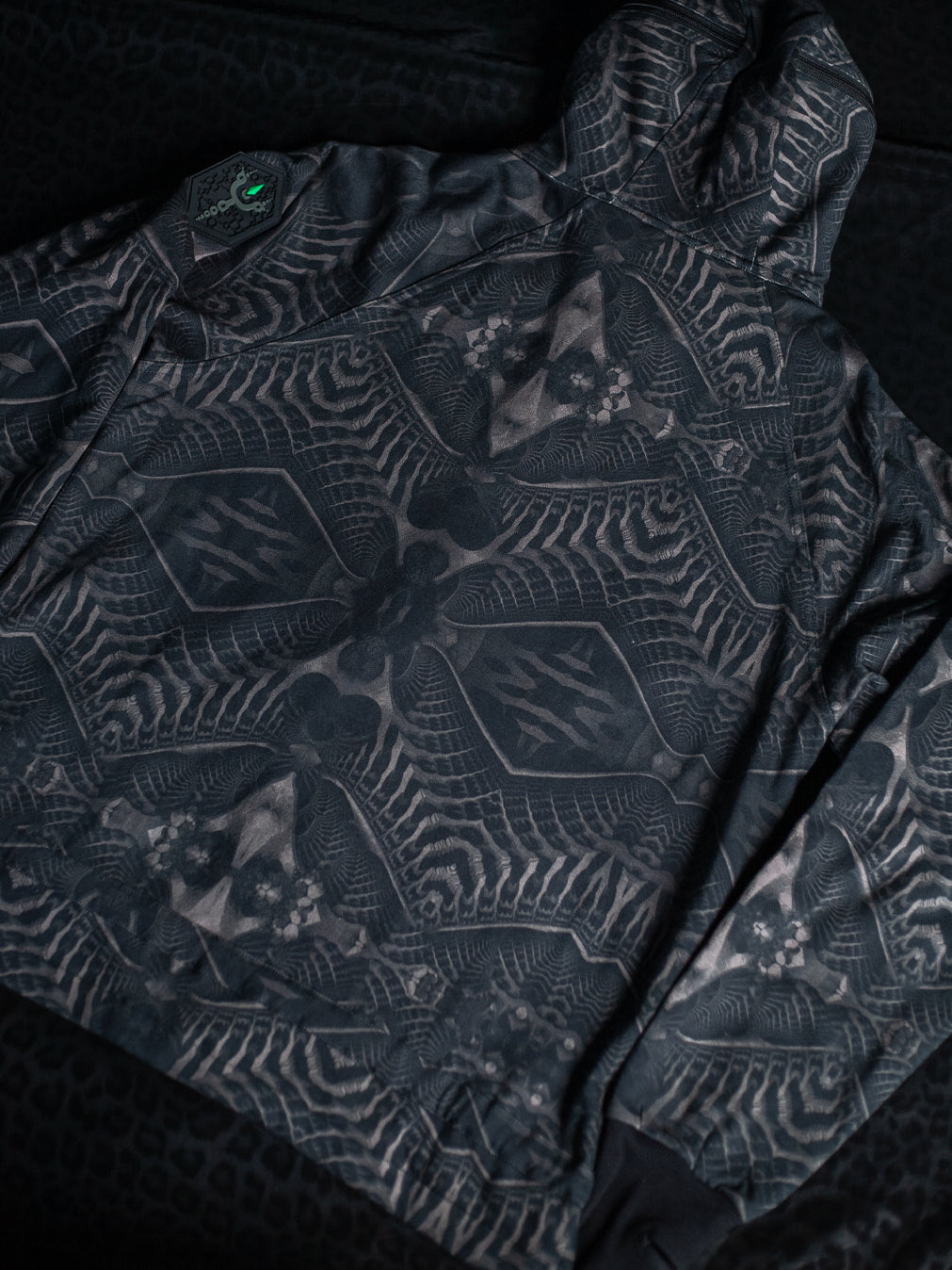 Alternative view of Hoodie Men NEPTUNE / Cotton Fleece - SANDOKANER