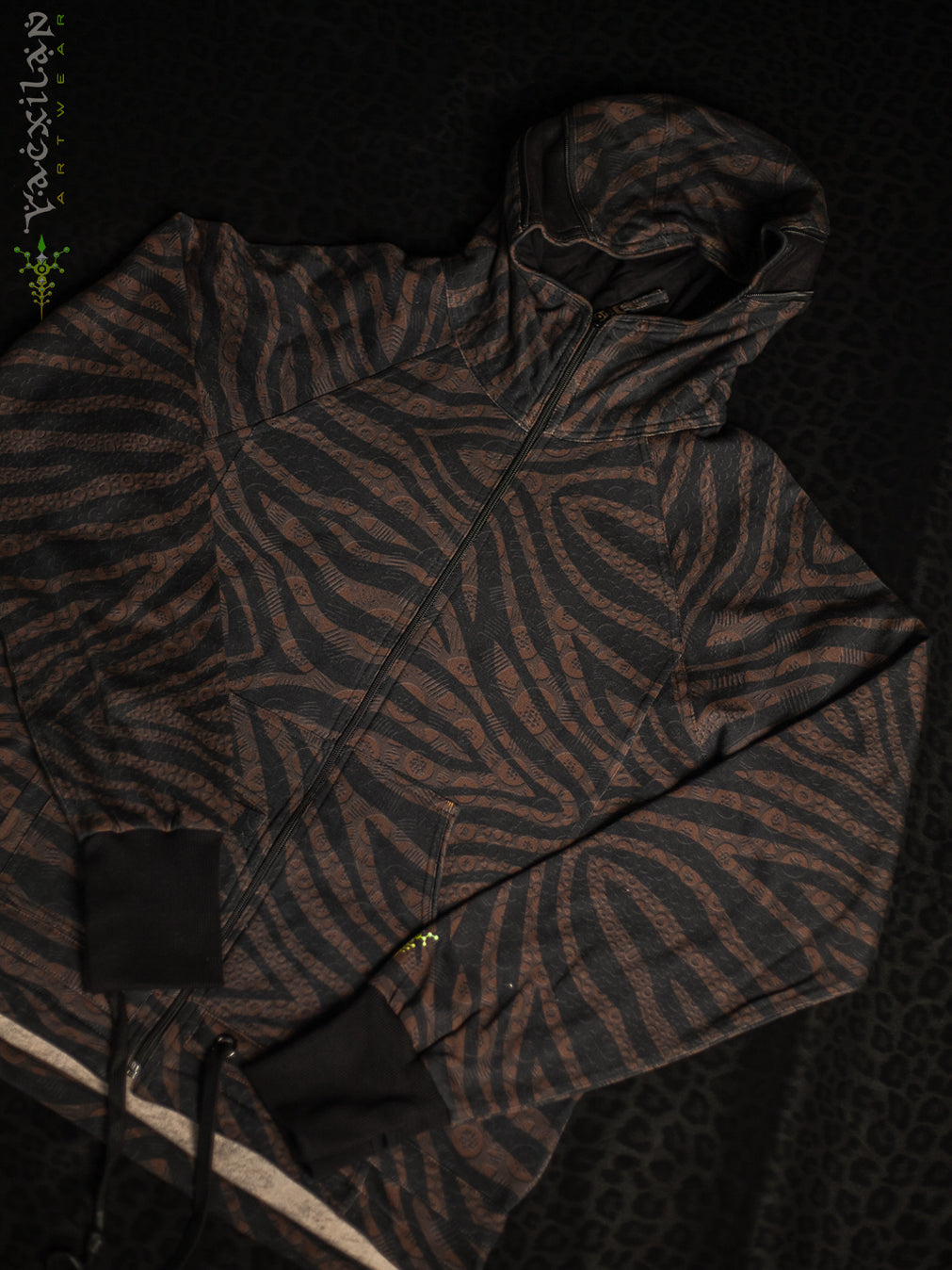 Hoodie Men NEPTUNE / Cotton Fleece - SHERKANKA