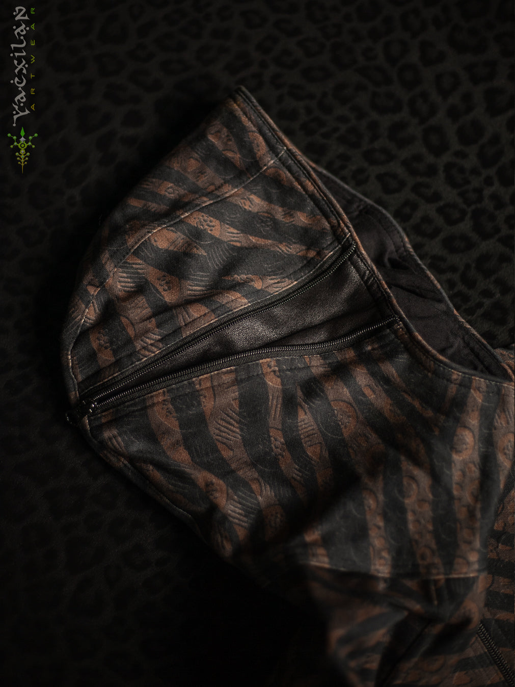 Alternative view of Hoodie Men NEPTUNE / Cotton Fleece - SHERKANKA