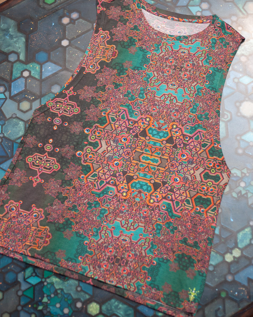 Open Tank Top Men / Supima Cotton - ATLANTHEON