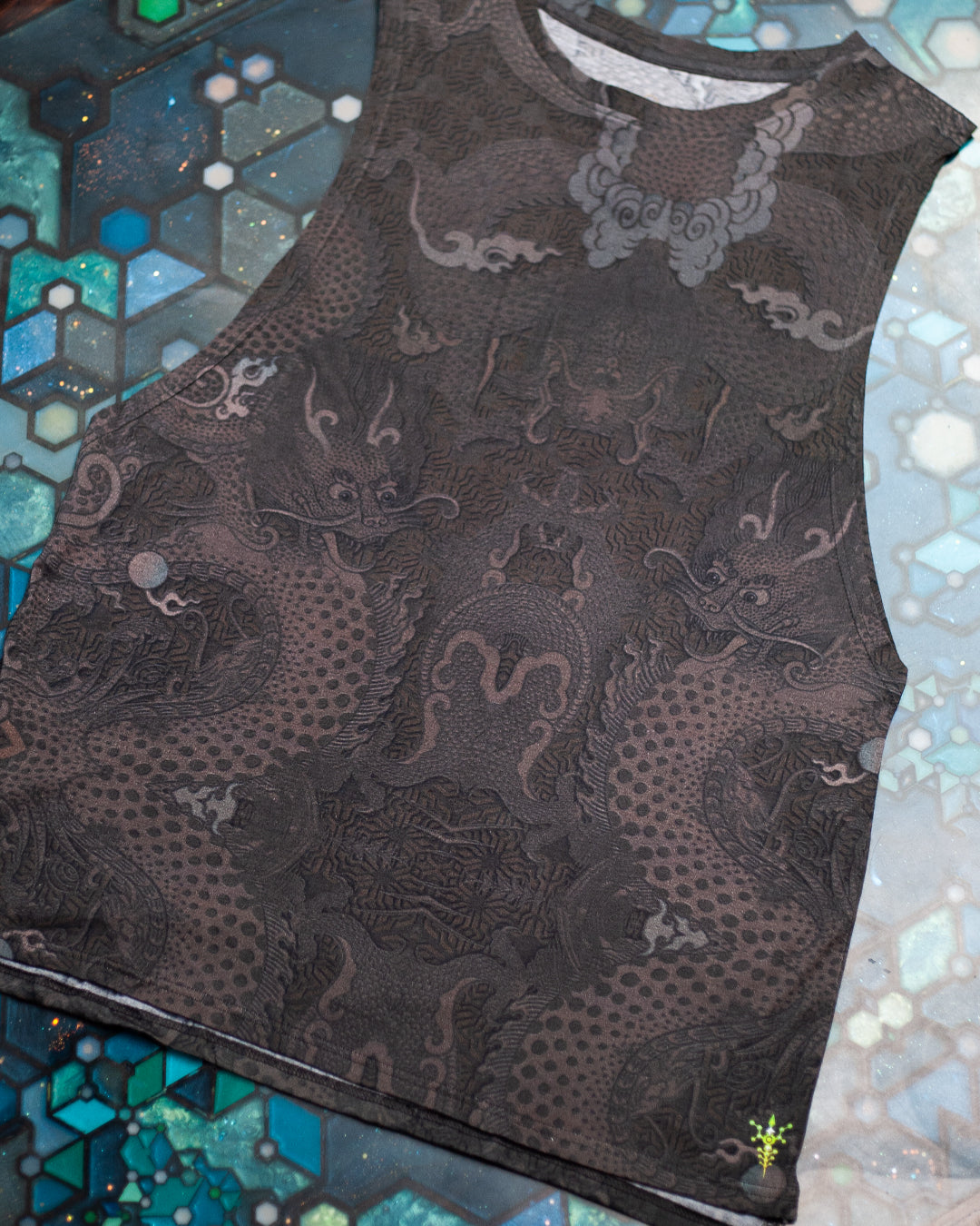 Open Tank Top Men / Supima Cotton - DRAGONSKIN