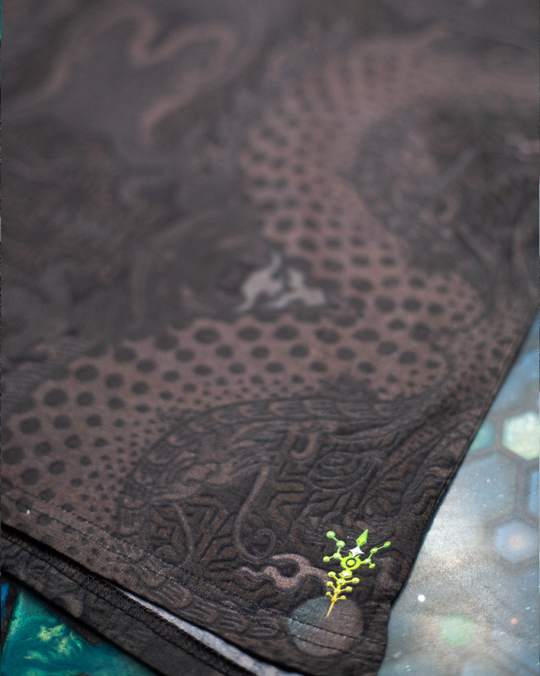 Alternative view of Open Tank Top Men / Supima Cotton - DRAGONSKIN