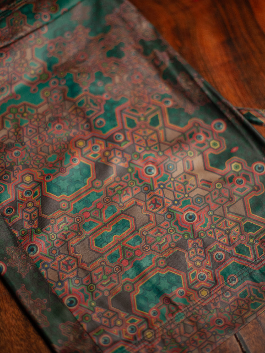 Pants Woman / Baggy Pockets Sky - ATLANTHEON Olive - Image 5