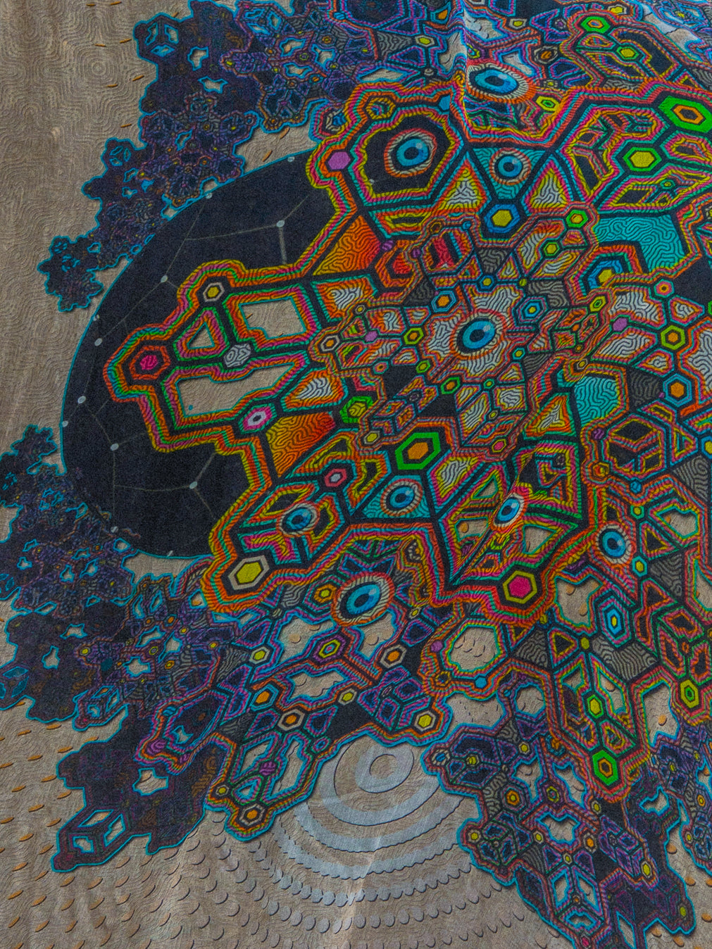 Scarf / Pareo Bamboo - ASTROCORALI - Image 4