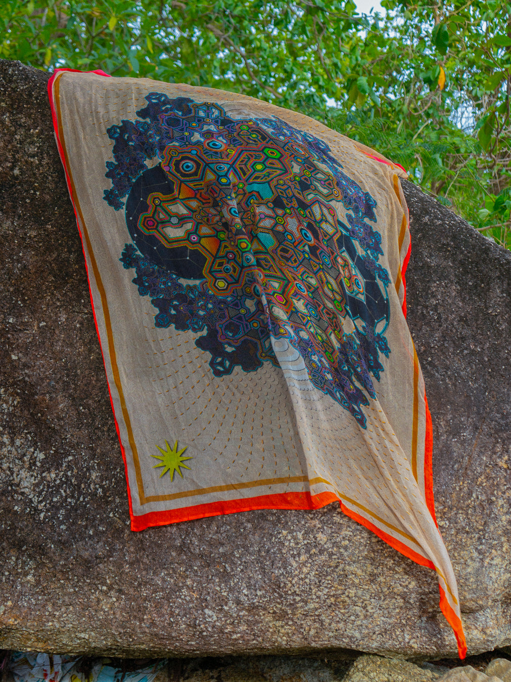 Scarf / Pareo Bamboo - ASTROCORALI - Image 3