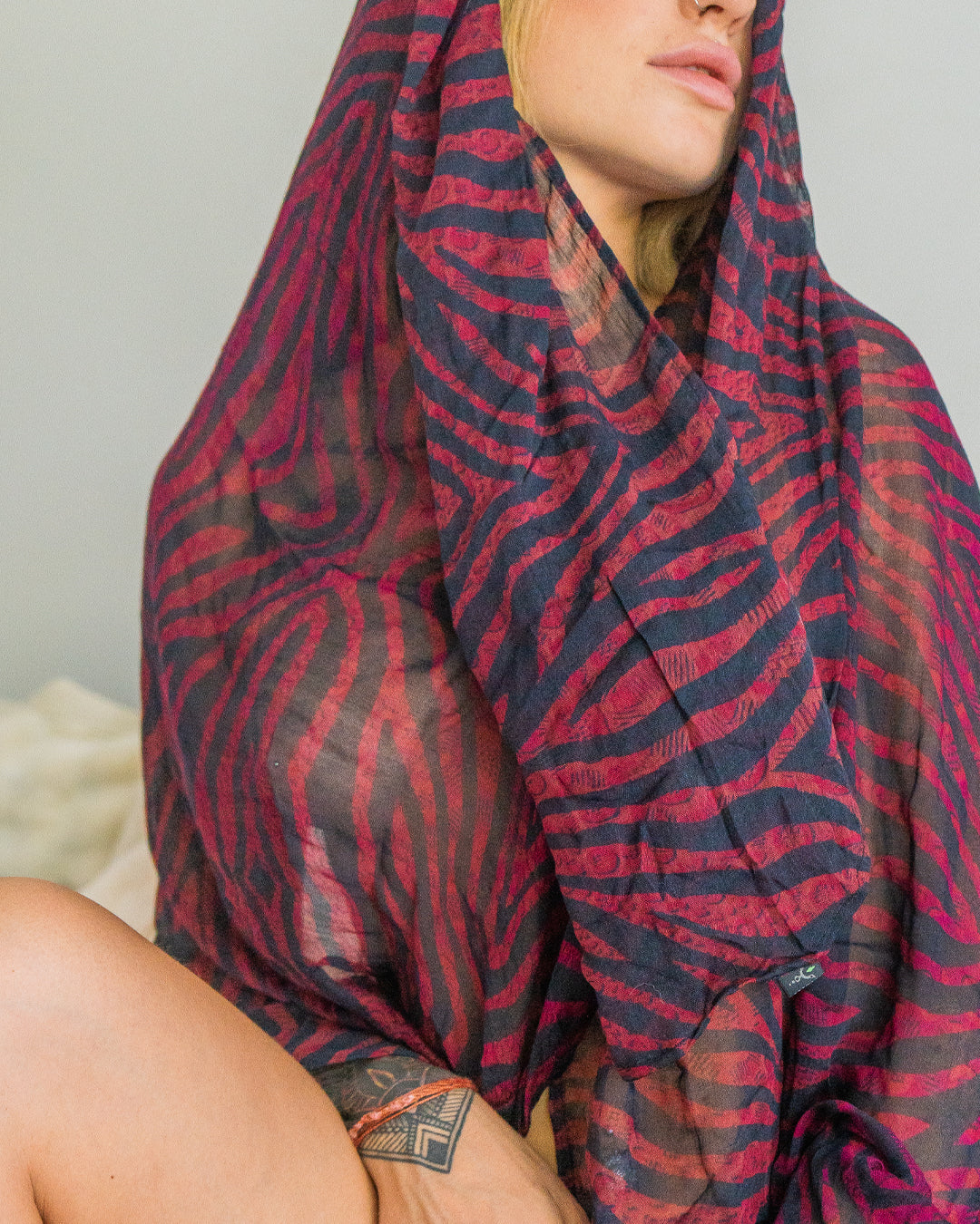 Scarf / Pareo Bamboo - REDSHERKANKS - Image 6