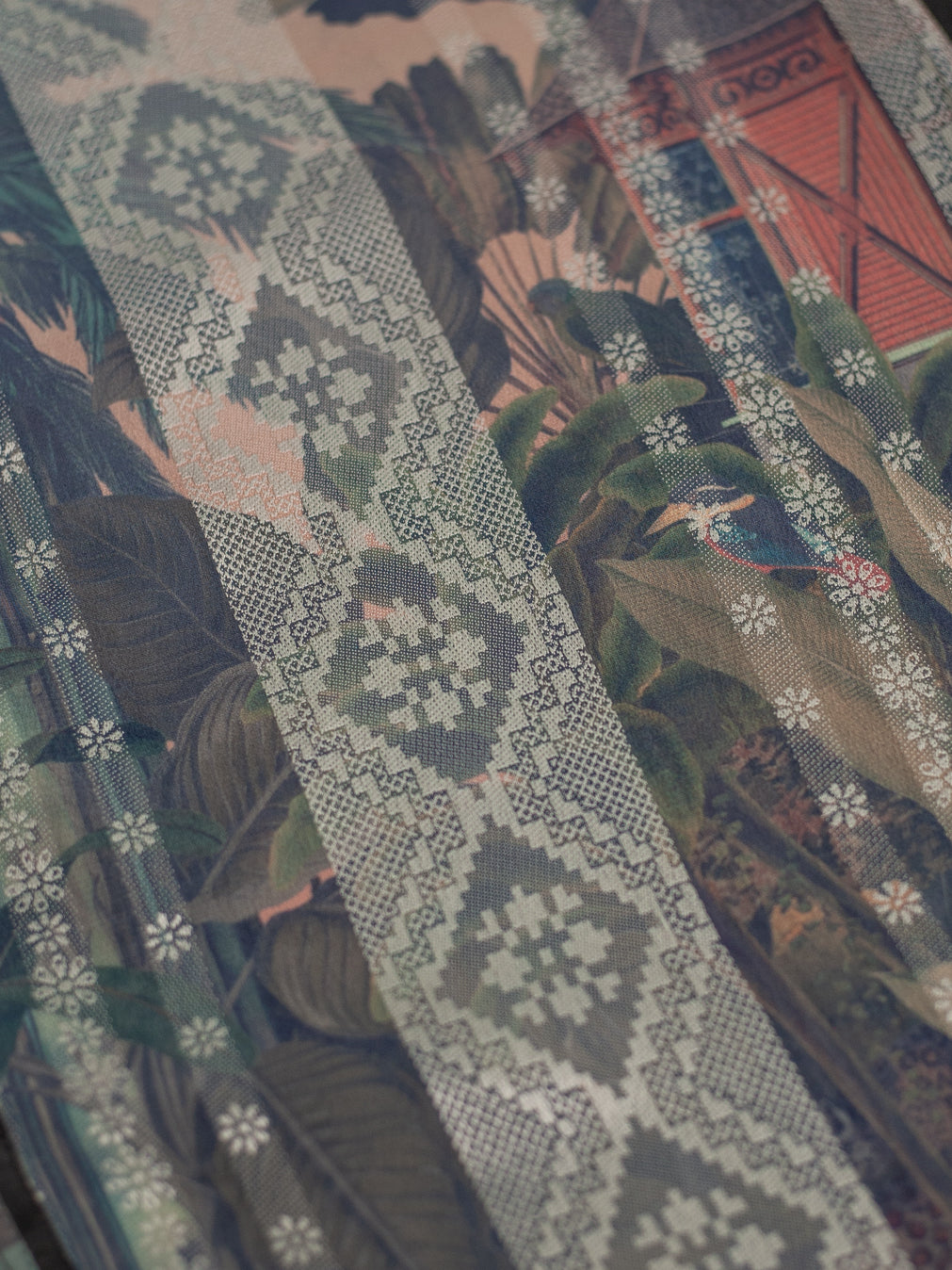 Shirt Men DOLCE Half Sleeves / Japanese Uragiri - BOHO JUNGLATA - Image 3