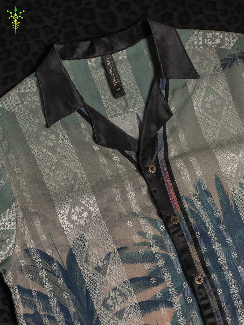 Shirt Men DOLCE Half Sleeves / Japanese Uragiri - BOHO JUNGLATA - Image 6