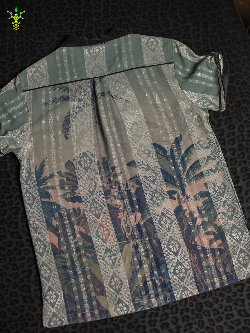 Shirt Men DOLCE Half Sleeves / Japanese Uragiri - BOHO JUNGLATA - Image 4