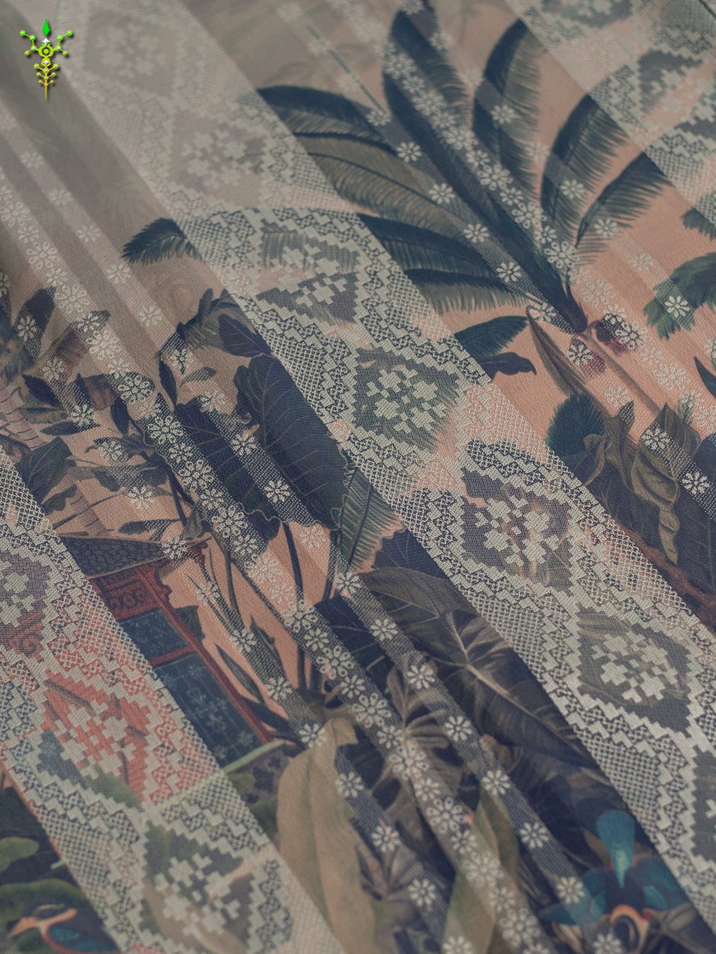 Shirt Men DOLCE Half Sleeves / Japanese Uragiri - BOHO JUNGLATA - Image 7