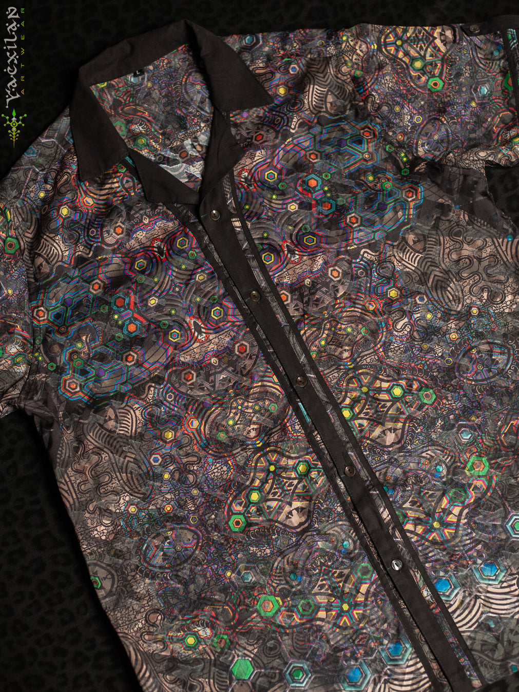 Alternative view of Shirt Men DOLCE Half Sleeves / Japanese Uragiri  - PSYGALAK